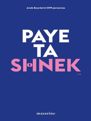 cover image of Paye ta shnek